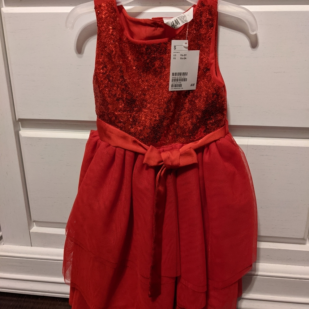 H&M | party dress size 1.5-2y